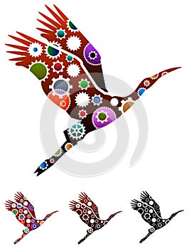 Gears birds
