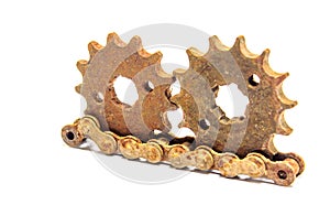 Gears chain old