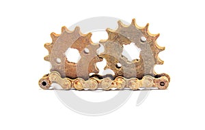Gears chain old