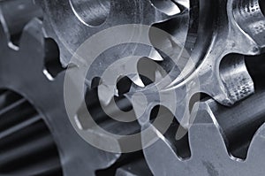 Gears close-up