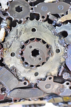 Gears and Cogs background