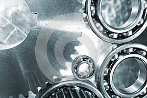 Gears, cogs and ball-bearings