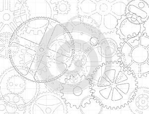 Gears And Cogs Blueprint