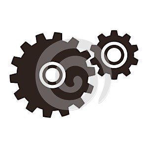 Gears (cogs) icon