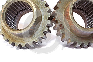 Gears cogs for industry metal