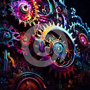 Gears and cogs