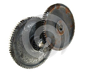 Gears cogs rusty