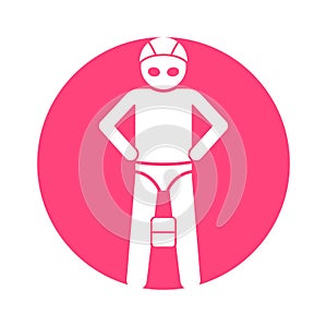 Gears glyph background vector icon which can easily modify or edit