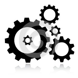 Gears icon