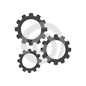 Gears icon