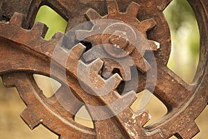 Gears in Industry Remains Park photo