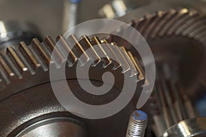 Gears, macro motor and cogs