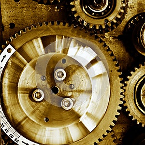 Gears from mechanism