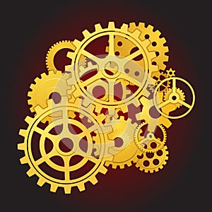 Gears in motion