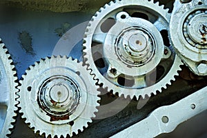 Gears from old mechine