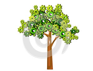 Gears tree