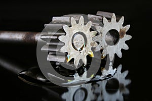 Gears working together
