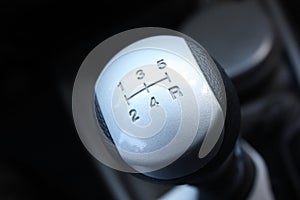 Gearshift photo