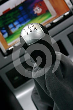 Gearshift photo