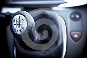 Gearshift photo