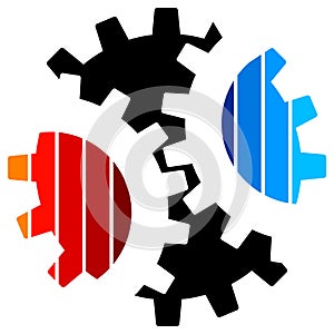 Gearwheel logo