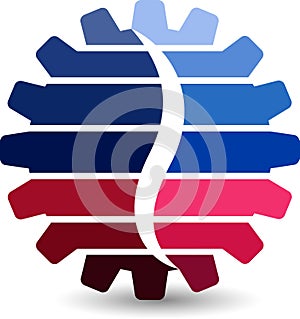 Gearwheel logo