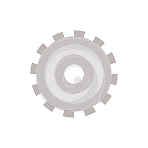 Gearwheel tool isolated icon