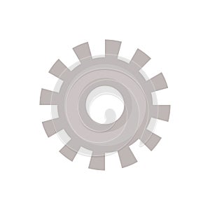 Gearwheel tool isolated icon