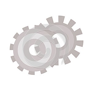 Gearwheel tool isolated icon