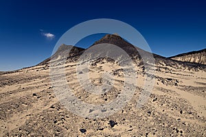 Gebel el-Marsus in the Black Desert