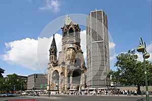 Gedachtnis Kirche, Berlin photo