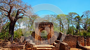 Gede Ruins, Malindi, Kenya.