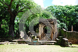 Gedi Ruins, Kenya