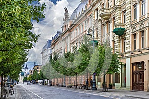 Gediminas Avenue, Vilnius, Lithuania