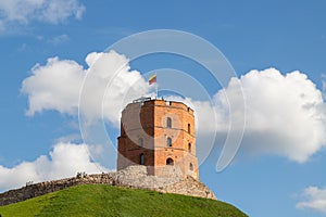 Gediminas castle tower