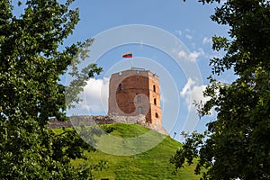 Gediminas castle tower