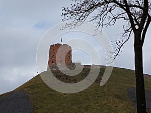 Gediminas castle tower