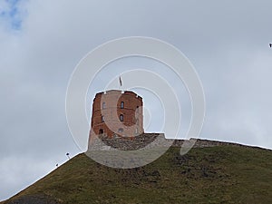 Gediminas castle tower