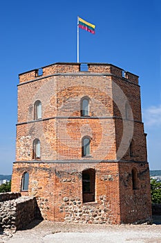 Gediminas Castle Tower in Vilnius