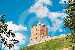 Gediminas Castle Tower in Vilnius