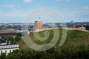 Gediminas Castle Tower - Vilnius, Lithuania