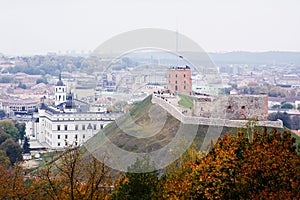 Gediminas Castle in Vilnius