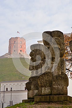 Gediminas Castle in Vilnius