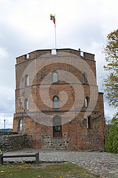 Gediminas castle, Vilnius, Lithuania