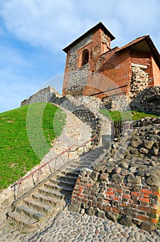 Gediminas castle in Vilnius. Lithuania.