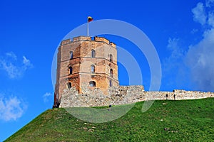 Gediminas tower.Vilnius.