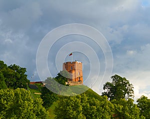 Gediminas Tower, Vilnius, Lithuania