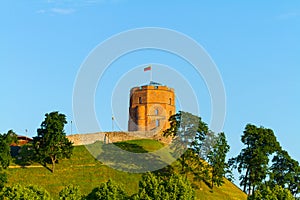 Gediminas Tower, Vilnius, Lithuania