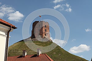 Gediminas Tower. Vilnius, Lithuania.