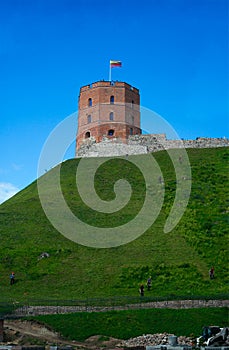 Gediminas` Tower, Vilnius photo
